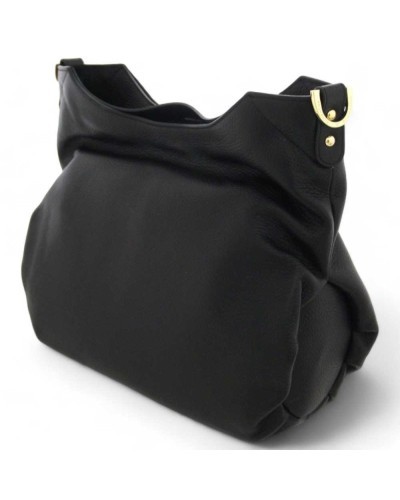 CUOIERIA FIORENTINA Bolsa GAIA Mujer Cuero Negro - B000006006230-N