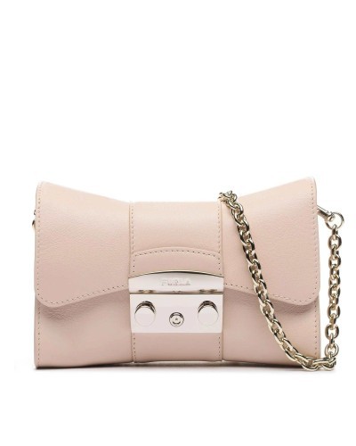 FURLA Bag METROPOLIS Female Leather Beige - WB00930-BX1709-B4L00