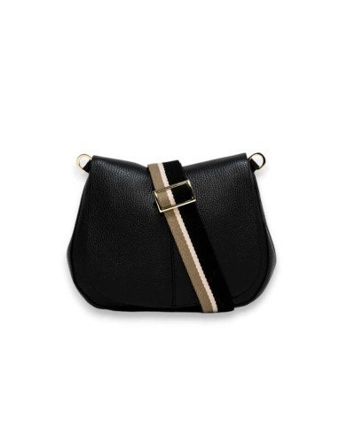 GIANNI CHIARINI Bolso cruzados Mujer Negro - 6036COMMGRNNA001