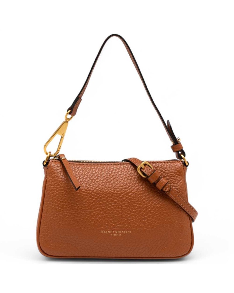 Borsa GIANNI CHIARINI BROOKE Donna Pelle Marrone - 8750TKL1117