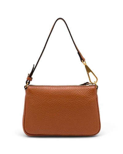 Borsa GIANNI CHIARINI BROOKE Donna Pelle Marrone - 8750TKL1117