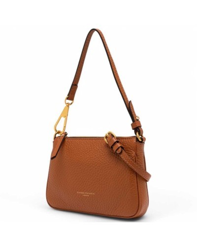 Borsa GIANNI CHIARINI BROOKE Donna Pelle Marrone - 8750TKL1117