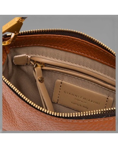 Borsa GIANNI CHIARINI BROOKE Donna Pelle Marrone - 8750TKL1117
