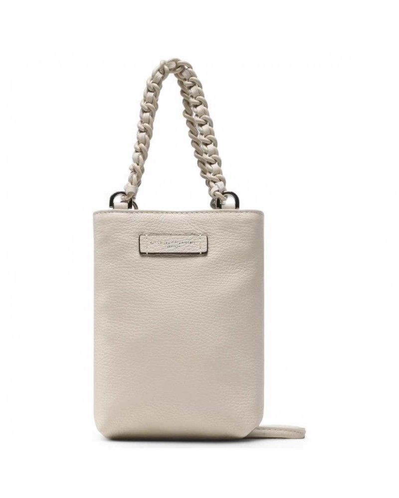 GIANNI CHIARINI Bolsa CAMILLA Mujer Cuero Beige - 9590COMMGRN3890
