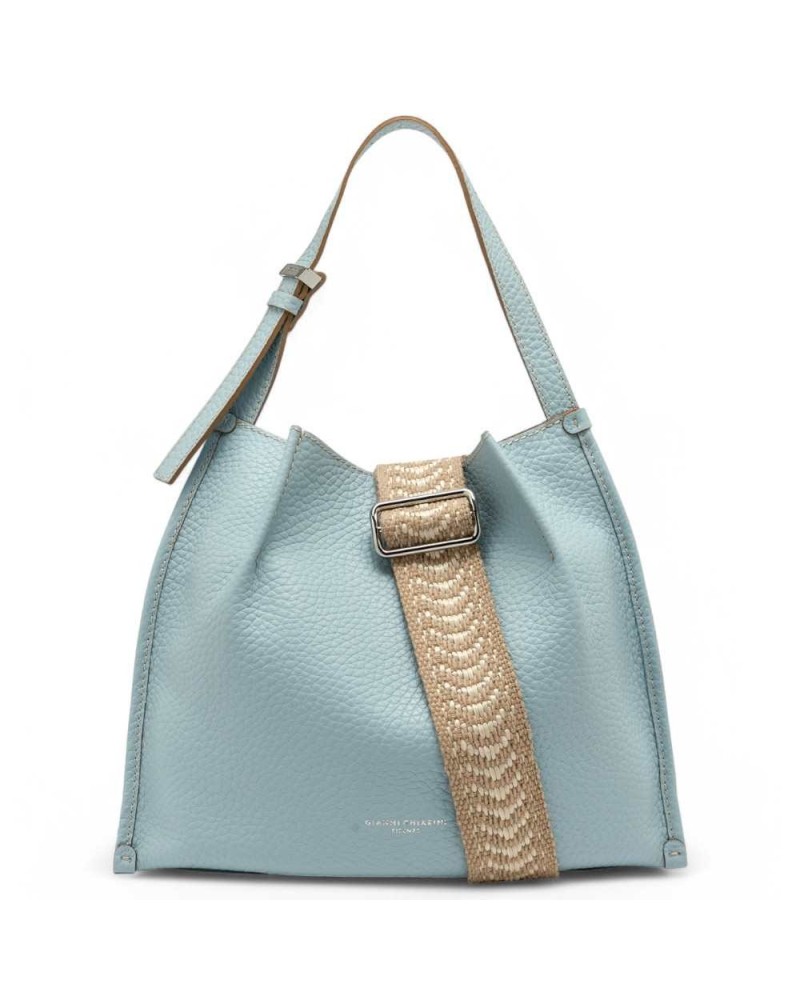GIANNI CHIARINI Bag DORY Female Leather Light blue - 11636RNGDBLNA13862
