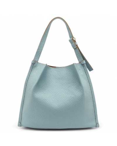 GIANNI CHIARINI Bag DORY Female Leather Light blue - 11636RNGDBLNA13862
