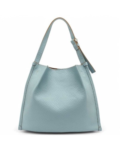 GIANNI CHIARINI Bag DORY Female Leather Light blue - 11636RNGDBLNA13862