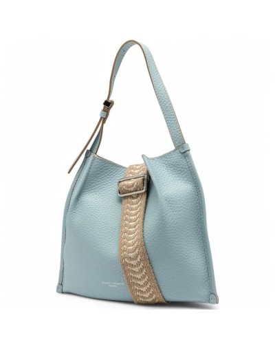 GIANNI CHIARINI Bag DORY Female Leather Light blue - 11636RNGDBLNA13862
