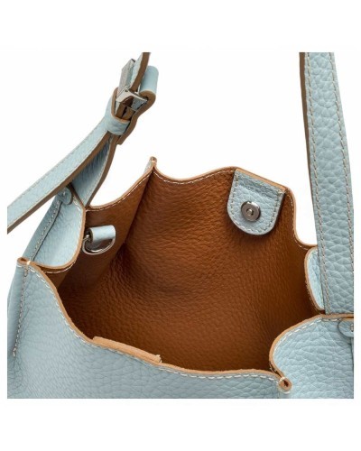 GIANNI CHIARINI Bag DORY Female Leather Light blue - 11636RNGDBLNA13862