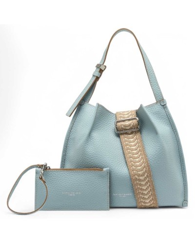 GIANNI CHIARINI Bag DORY Female Leather Light blue - 11636RNGDBLNA13862