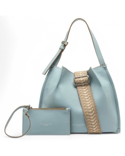 GIANNI CHIARINI Bag DORY Female Leather Light blue - 11636RNGDBLNA13862