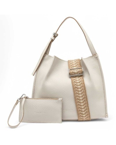 GIANNI CHIARINI Tasche DORY Damen Leder Beige - 11636RNGDBLNA13347