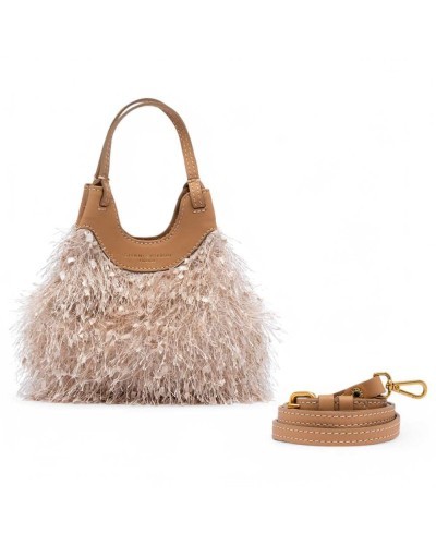 GIANNI CHIARINI Bag DUA Female Beige - 11118CNFT2971