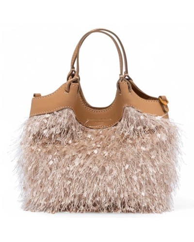 GIANNI CHIARINI Bag DUA Female Beige - 11118CNFT2971
