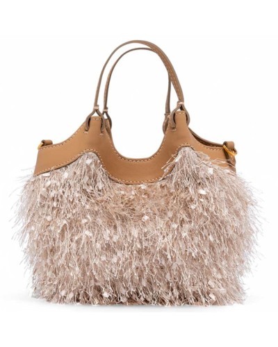 GIANNI CHIARINI Bag DUA Female Beige - 11118CNFT2971