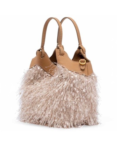 GIANNI CHIARINI Bag DUA Female Beige - 11118CNFT2971
