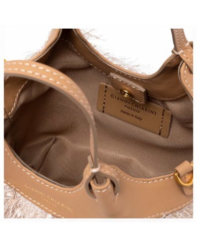 GIANNI CHIARINI Bag DUA Female Beige - 11118CNFT2971