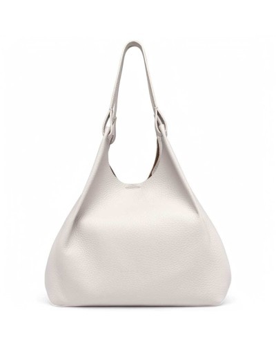 GIANNI CHIARINI Bag DUA Ladies Tote Leather White - 9720RNGDBL13347