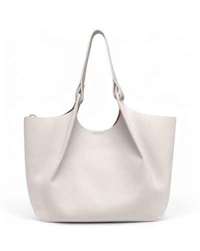 GIANNI CHIARINI Bag DUA Ladies Tote Leather White - 9720RNGDBL13347