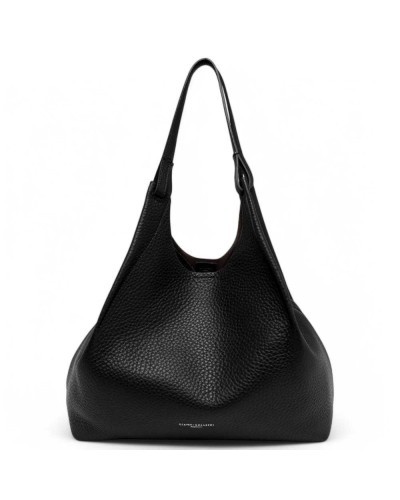 GIANNI CHIARINI Bolsa DUA Mujer Tote Cuero Negro - 9720RNGDBL2566