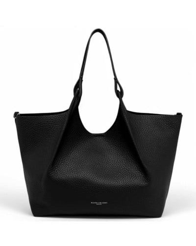 GIANNI CHIARINI Bolsa DUA Mujer Tote Cuero Negro - 9720RNGDBL2566