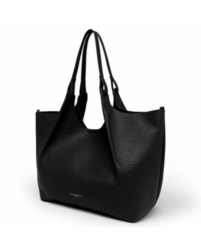 GIANNI CHIARINI Bolsa DUA Mujer Tote Cuero Negro - 9720RNGDBL2566