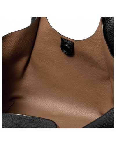 GIANNI CHIARINI Bolsa DUA Mujer Tote Cuero Negro - 9720RNGDBL2566