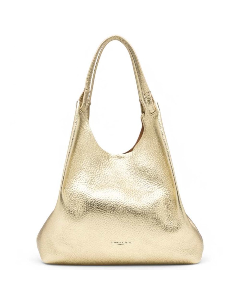 GIANNI CHIARINI Bolsa DUA Mujer Tote Cuero Oro- 9720RNGDBL13864