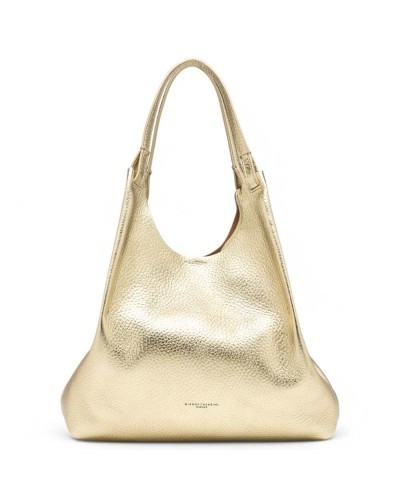 GIANNI CHIARINI Bolsa DUA Mujer Tote Cuero Oro- 9720RNGDBL13864