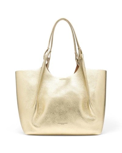 GIANNI CHIARINI Bolsa DUA Mujer Tote Cuero Oro- 9720RNGDBL13864