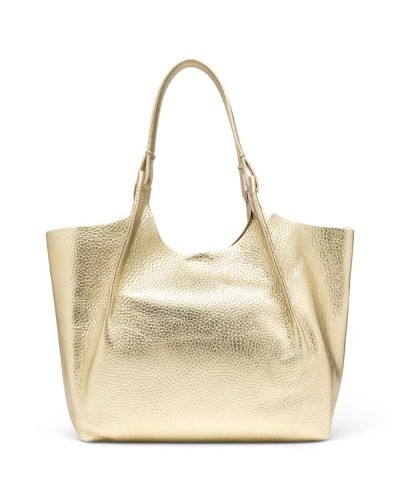 GIANNI CHIARINI Bolsa DUA Mujer Tote Cuero Oro- 9720RNGDBL13864