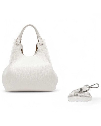 GIANNI CHIARINI Bolsa DUA Mujer Cuero Blanco - 9719RNGDBL13347