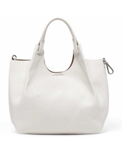 GIANNI CHIARINI Bolsa DUA Mujer Cuero Blanco - 9719RNGDBL13347