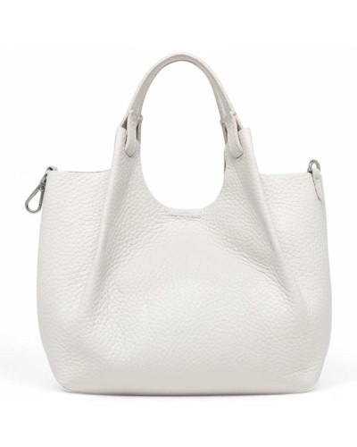 GIANNI CHIARINI Bolsa DUA Mujer Cuero Blanco - 9719RNGDBL13347