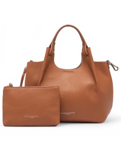 GIANNI CHIARINI Bolsa DUA Mujer Cuero Marrón - 9719RNGDBL13857
