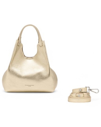 GIANNI CHIARINI Bolsa DUA Mujer Cuero Oro - 9719RNGDBL13864