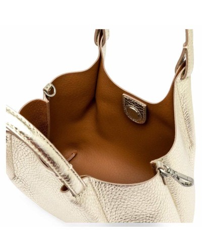 GIANNI CHIARINI Bolsa DUA Mujer Cuero Oro - 9719RNGDBL13864