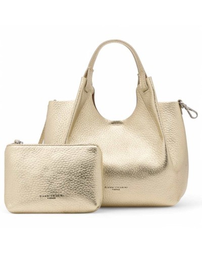 GIANNI CHIARINI Bolsa DUA Mujer Cuero Oro - 9719RNGDBL13864