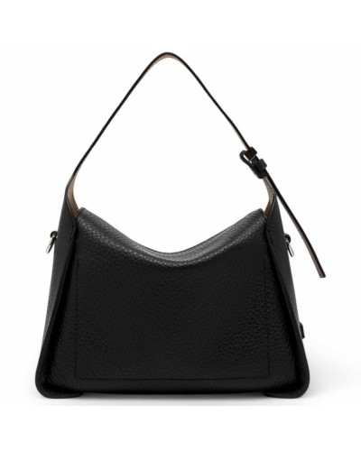 Borsa GIANNI CHIARINI PENELOPE Donna Pelle Nero - 11351RNGDBL2566