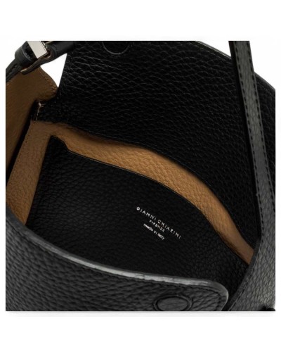 Borsa GIANNI CHIARINI PENELOPE Donna Pelle Nero - 11351RNGDBL2566