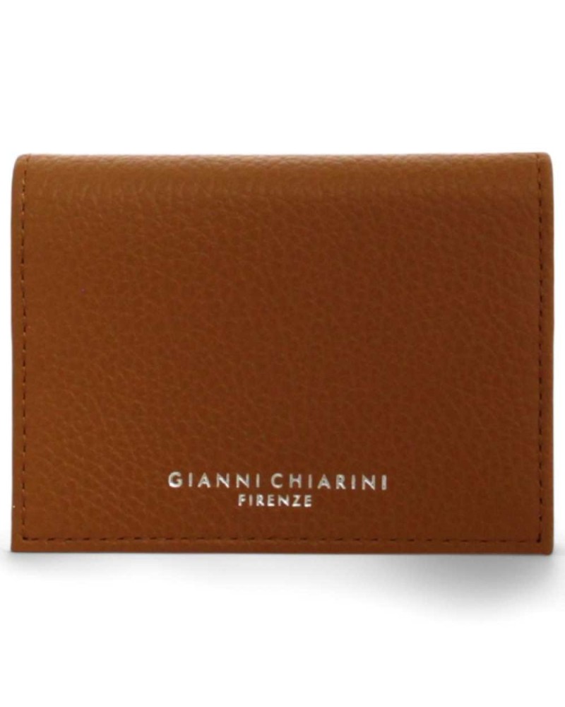 GIANNI CHIARINI Cartera WALLETS DOLLARO Mujer Cuero Marrón - 5039GRN1117