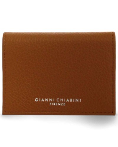 GIANNI CHIARINI Cartera WALLETS DOLLARO Mujer Cuero Marrón - 5039GRN1117