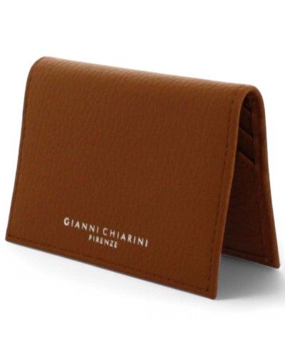 GIANNI CHIARINI Cartera WALLETS DOLLARO Mujer Cuero Marrón - 5039GRN1117
