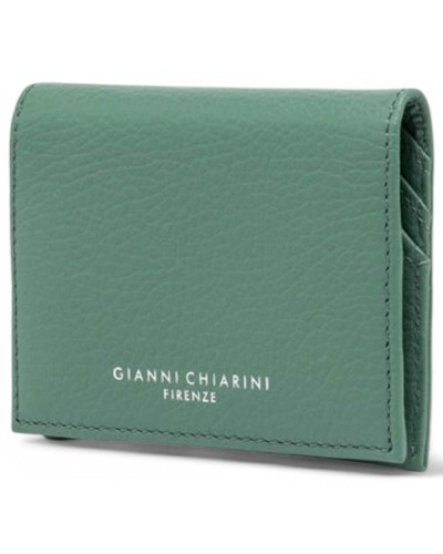 GIANNI CHIARINI Cartera WALLETS DOLLARO Mujer Cuero Verde - 5039GRN382