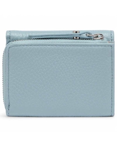 GIANNI CHIARINI Wallet WALLETS GRAIN Female Leather Sky blue - W5065GRN3615