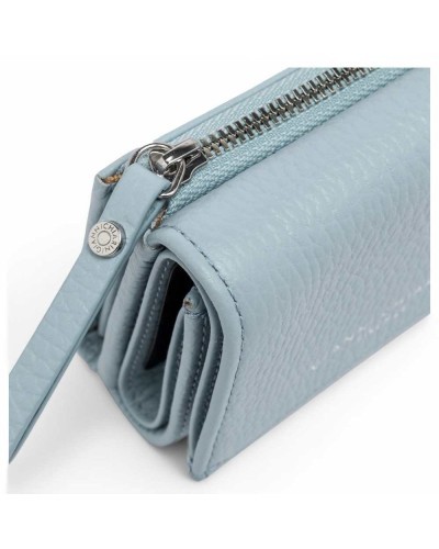 GIANNI CHIARINI Wallet WALLETS GRAIN Female Leather Sky blue - W5065GRN3615