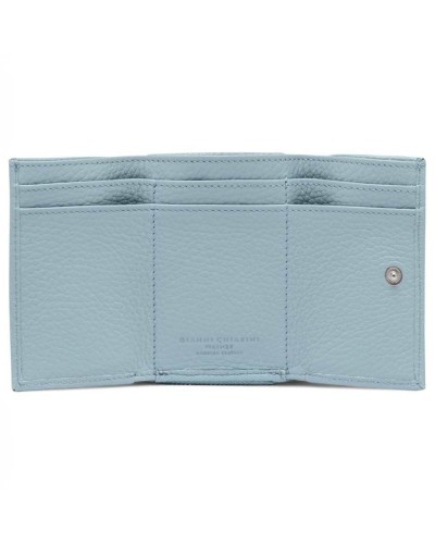 GIANNI CHIARINI Wallet WALLETS GRAIN Female Leather Sky blue - W5065GRN3615
