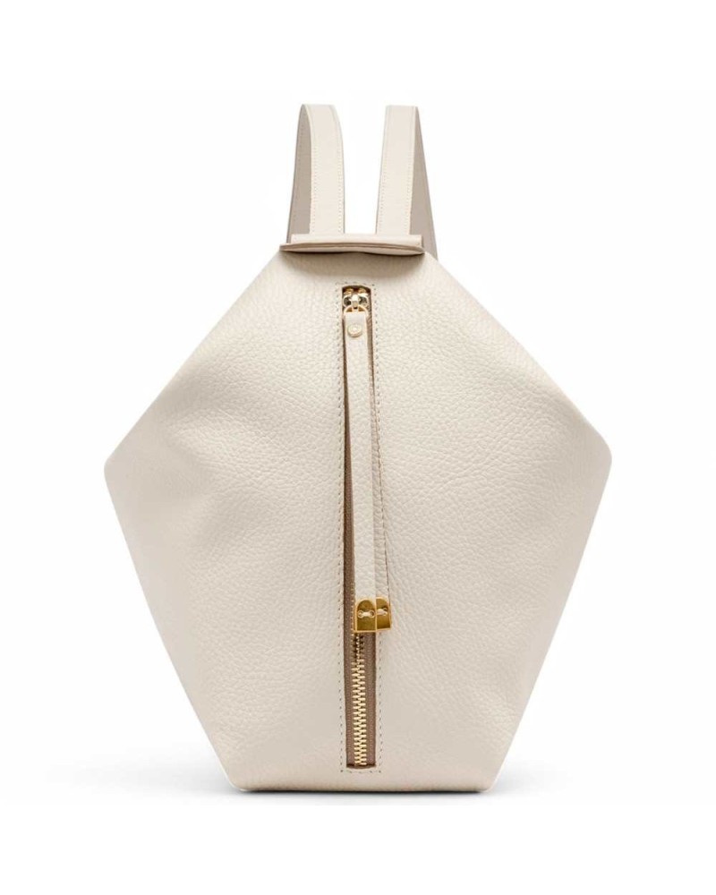 GIANNI CHIARINI Mochila GUIA Mujer Cuero Beige - 11340COMMGRN3890