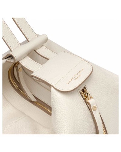 GIANNI CHIARINI Mochila GUIA Mujer Cuero Beige - 11340COMMGRN3890