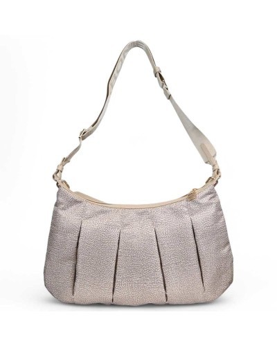 Borsa BORBONESE CROISSANT Donna Beige - 933077-AH1-C75